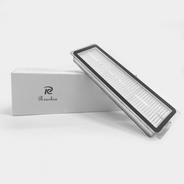 Rrochio 4 HEPA Filter for Dreame D10 Plus Gen2, Accessories for Dreame Vacuum Cleaners L10 Prime, L10 L10s Ultra, L10s Pro Gen 2, D20 D10s S10 D10 D9 L10s Plus, S20 Ultra, Z10 Pro Replacement Filter Parts