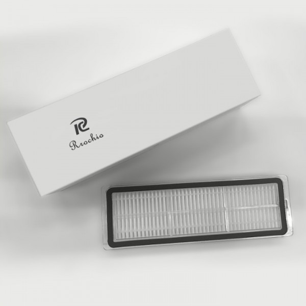 Rrochio 4 HEPA Filter for Dreame D10 Plus Gen2, Accessories for Dreame Vacuum Cleaners L10 Prime, L10 L10s Ultra, L10s Pro Gen 2, D20 D10s S10 D10 D9 L10s Plus, S20 Ultra, Z10 Pro Replacement Filter Parts