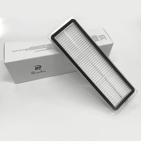 Rrochio 4 HEPA Filter for Dreame D10 Plus Gen2, Accessories for Dreame Vacuum Cleaners L10 Prime, L10 L10s Ultra, L10s Pro Gen 2, D20 D10s S10 D10 D9 L10s Plus, S20 Ultra, Z10 Pro Replacement Filter Parts